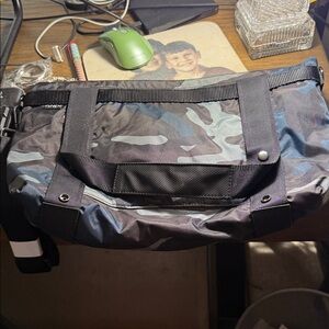 Stylish Andi New York Camouflage Women's Backpack